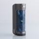 Authentic OBS Engine 100W VW Variable Wattage Box Mod - Gunmetal Peacock Blue, 5~100W, 1 x 18650 / 20700 / 21700