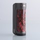 Authentic OBS Engine 100W VW Variable Wattage Box Mod - Gunmetal Ruby Red, 5~100W, 1 x 18650 / 20700 / 21700