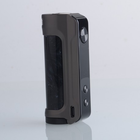 Authentic OBS Engine 100W VW Variable Wattage Box Mod - Gunmetal Ink Black, 5~100W, 1 x 18650 / 20700 / 21700