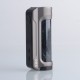 Authentic OBS Engine 100W VW Variable Wattage Box Mod - Gunmetal Ink Black, 5~100W, 1 x 18650 / 20700 / 21700