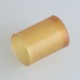 Authentic Auguse MTL RTA V1.5 Atomizer Replacement Tank Tube - Brown, PEI, 4.0ml
