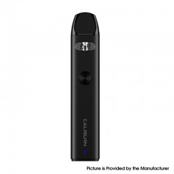 Original Uwell Caliburn A2 Pod System Starter Kit - 520mAh, 2.0ml, 0.9ohm, Draw / Button Activated