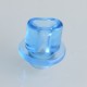 Authentic Reewape RS333 510 Drip Tip for RBA / RTA / RDA Atomizer - Translucent Blue, Acrylic (1 PC)