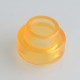 Authentic Reewape RS332 810 Drip Tip for RBA / RTA / RDA Atomizer - Orange, Acrylic (1 PC)