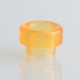 Authentic Reewape RS332 810 Drip Tip for RBA / RTA / RDA Atomizer - Orange, Acrylic (1 PC)