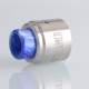 Authentic Mechlyfe x Fallout Screamer RDA Rebuildable Dripping Atomizer - Silver, 24mm, BF Pin