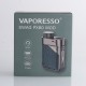 [Ships from Bonded Warehouse] Authentic Vaporesso Swag PX80 80W VW Box Mod - Gunmetal Grey, 5~80W, 1 x 18650, AXON Chip