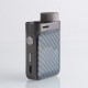 [Ships from Bonded Warehouse] Authentic Vaporesso Swag PX80 80W VW Box Mod - Gunmetal Grey, 5~80W, 1 x 18650, AXON Chip
