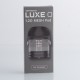 [Ships from Bonded Warehouse] Authentic Vaporesso Luxe Q Pod System Replacement Pod Cartridge w/ 1.2ohm Mesh Coil - 2ml (2 PCS)