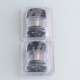 [Ships from Bonded Warehouse] Authentic Vaporesso Luxe Q Pod System Replacement Pod Cartridge w/ 1.2ohm Mesh Coil - 2ml (2 PCS)