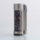 Authentic OBS Engine 100W VW Variable Wattage Box Mod - SS Puzzle Purple, 5~100W, 1 x 18650 / 20700 / 21700