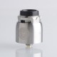 Authentic GeekVape Z RDA Rebuildable Dripping Atomizer - SS, BF Pin, Dual-Coil, 25mm