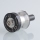 Authentic Steam Crave Mini Robot RTA Atomizer - Black, Single Coil, MTL, 2.0 / 3.0ml, 23mm Dia