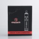 [Ships from Bonded Warehouse] Authentic Steam Crave Mini Robot Tube Mod + MTL RTA Kit - Silver, 1 x 18650, 2.0ml / 3.0ml