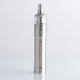 [Ships from Bonded Warehouse] Authentic Steam Crave Mini Robot Tube Mod + MTL RTA Vape Kit - Silver, 1 x 18650, 2.0ml / 3.0ml