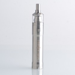 [Ships from Bonded Warehouse] Authentic Steam Crave Mini Robot Tube Mod + MTL RTA Kit - Silver, 1 x 18650, 2.0ml / 3.0ml
