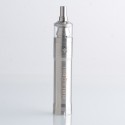 [Ships from Bonded Warehouse] Authentic Steam Crave Mini Robot Tube Mod + MTL RTA Kit - Silver, 1 x 18650, 2.0ml / 3.0ml