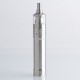 [Ships from Bonded Warehouse] Authentic Steam Crave Mini Robot Tube Mod + MTL RTA Kit - Silver, 1 x 18650, 2.0ml / 3.0ml