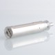 [Ships from Bonded Warehouse] Authentic Steam Crave Mini Robot Tube Mod + MTL RTA Kit - Silver, 1 x 18650, 2.0ml / 3.0ml