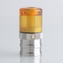 Authentic KoguoVape Flow Rate Control Kit for Flash E Fev V4.5S+ RTA / Flash E V4.5 RTA - Brown, 316SS + PEI