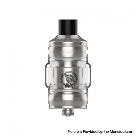 [Ships from Bonded Warehouse] Authentic GeekVape Z Nano 2 Sub Ohm Tank Atomizer - Silver, 3.5ml / 2.0ml, 0.6ohm / 0.2ohm, 22mm