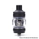 [Ships from Bonded Warehouse] Authentic GeekVape Z Nano 2 Sub Ohm Tank Atomizer - Silver, 3.5ml / 2.0ml, 0.6ohm / 0.2ohm, 22mm