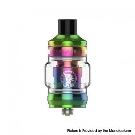 [Ships from Bonded Warehouse] Authentic GeekVape Z Nano 2 Sub Ohm Tank Atomizer - Rainbow, 3.5ml / 2.0ml, 0.6ohm / 0.2ohm, 22mm