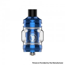 [Ships from Bonded Warehouse] Authentic GeekVape Z Nano 2 Sub Ohm Tank Atomizer - Blue, 3.5ml / 2.0ml, 0.6ohm / 0.2ohm, 22mm