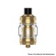 [Ships from Bonded Warehouse] Authentic GeekVape Z Nano 2 Sub Ohm Tank Atomizer - Gold, 3.5ml / 2.0ml, 0.6ohm / 0.2ohm, 22mm