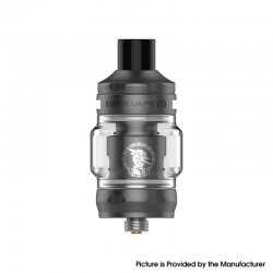 [Ships from Bonded Warehouse] Authentic GeekVape Z Nano 2 Sub Ohm Tank Atomizer - Gunmetal, 3.5ml / 2.0ml, 0.6ohm / 0.2ohm, 22mm