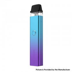 [Ships from Bonded Warehouse] Authentic Vaporesso XROS 2 16W Pod System Kit - Grape Purple, 1000mAh, 2.0ml, 0.8ohm / 1.2ohm