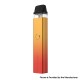 [Ships from Bonded Warehouse] Authentic Vaporesso XROS 2 16W Pod System Kit - Orange Red, 1000mAh, 2.0ml, 0.8ohm / 1.2ohm