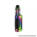 [Ships from Bonded Warehouse] Authentic GeekVape S100 Aegis Solo 2 Box Mod + Z Sub-ohm 2021 Tank Kit - Rainbow, 1 x 18650