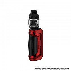 [Ships from Bonded Warehouse] Authentic GeekVape S100 Aegis Solo 2 Box Mod + Z Sub-ohm 2021 Tank Kit - Red, 1 x 18650, 5.5ml