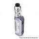 [Ships from Bonded Warehouse] Authentic GeekVape S100 Aegis Solo 2 Box Mod + Z Sub-ohm 2021 Tank Kit - Grey, 1 x 18650, 5.5ml