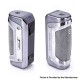 [Ships from Bonded Warehouse] Authentic GeekVape S100 Aegis Solo 2 Box Mod + Z Sub-ohm 2021 Tank Kit - Grey, 1 x 18650, 5.5ml