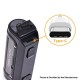 [Ships from Bonded Warehouse] Authentic GeekVape M100 Aegis Mini 2 Box Mod + Z Nano 2 Tank Kit - Silver, 2500mAh, 3.5ml / 2.0ml