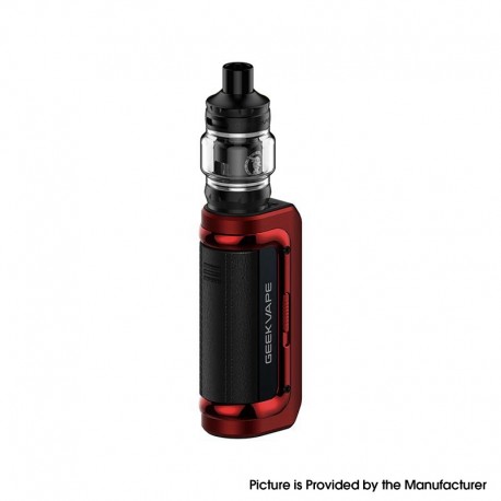 [Ships from Bonded Warehouse] Authentic GeekVape M100 Aegis Mini 2 Box Mod + Z Nano 2 Tank Kit - Red, 2500mAh, 3.5ml / 2.0ml