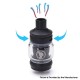 [Ships from Bonded Warehouse] Authentic GeekVape Z Nano 2 Sub Ohm Tank Atomizer - Black, 3.5ml / 2.0ml, 0.6ohm / 0.2ohm, 22mm