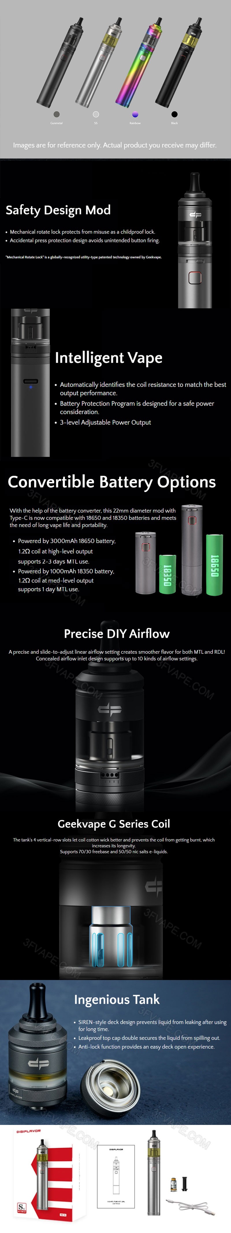 Digiflavor SG MTL Tube Kit