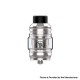 Authentic GeekVape Z Sub Ohm 2021 Tank Atomizer - Silver, 5.5ml