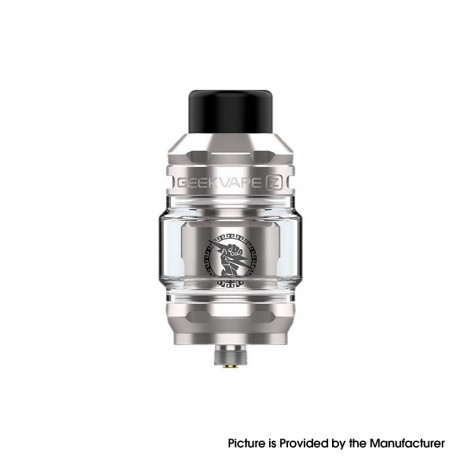 Authentic GeekVape Z Sub Ohm 2021 Tank Atomizer - Silver, 5.5ml