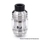 Authentic GeekVape Z Sub Ohm 2021 Tank Atomizer - Silver, 5.5ml