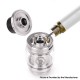 Authentic GeekVape Z Sub Ohm 2021 Tank Atomizer - Silver, 5.5ml