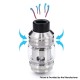 Authentic GeekVape Z Sub Ohm 2021 Tank Atomizer - Silver, 5.5ml