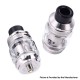 Authentic GeekVape Z Sub Ohm 2021 Tank Atomizer - Silver, 5.5ml