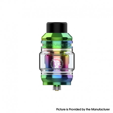 Authentic GeekVape Z Sub Ohm 2021 Tank Atomizer - Rainbow, 5.5ml