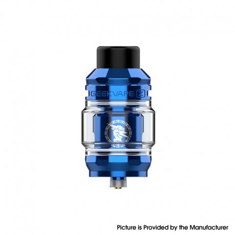 Authentic GeekVape Z Sub Ohm 2021 Tank Atomizer - Blue, 5.5ml