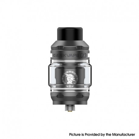 Authentic GeekVape Z Sub Ohm 2021 Tank Atomizer - Gunmetal, 5.5ml