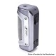 Authentic Geekvape S100 Aegis Solo 2 100W Box Mod - Silver, 1 x 18650